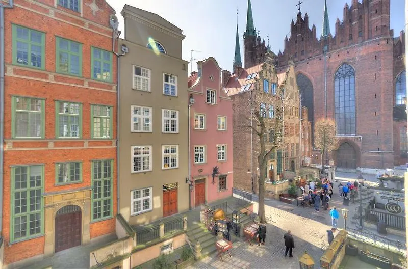 Dom & House - Apartments Old Town Mariacka Gdansk