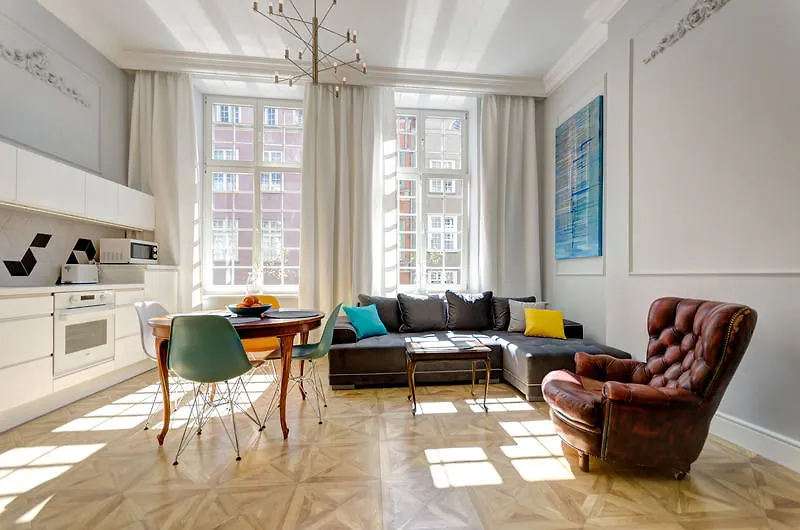 Dom & House - Apartments Old Town Mariacka Гданьск