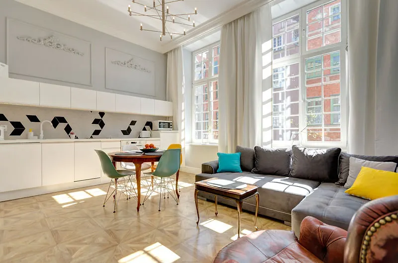 Dom & House - Apartments Old Town Mariacka Гданьск